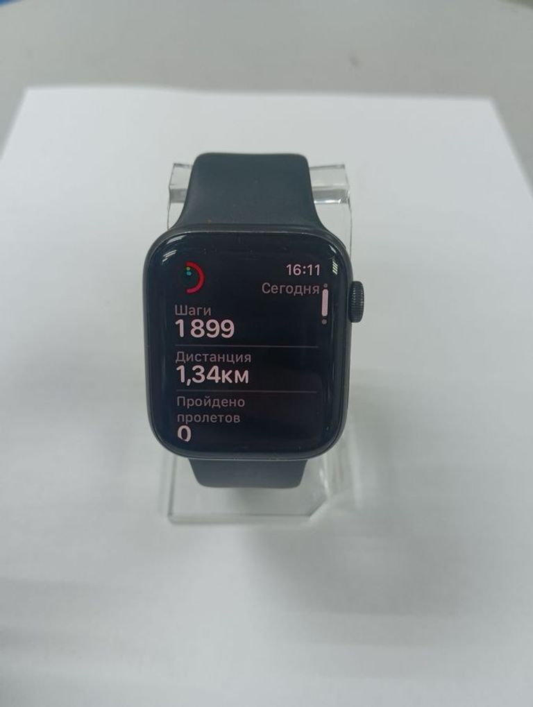 Apple watch se gps 44mm aluminum case Код:01-200894209. Зображення 8
