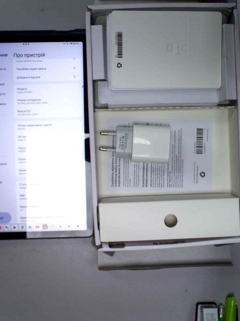 Купити Lenovo tab m10 plus tb-128xu 4/64gb lte Б/У