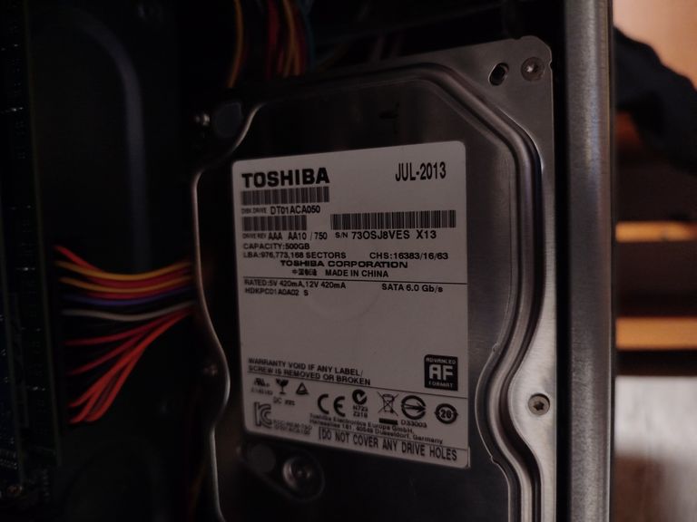 PC A6-7400k 8Gb DDR3 HDD 500GB Код:null. Зображення 6