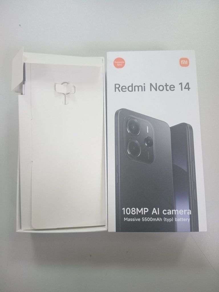 Купить Xiaomi redmi note 14 8/256gb Б/У