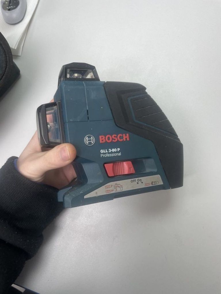 Купити Bosch gll 3-80 cg professional + bm 1 + l-boxx Б/У
