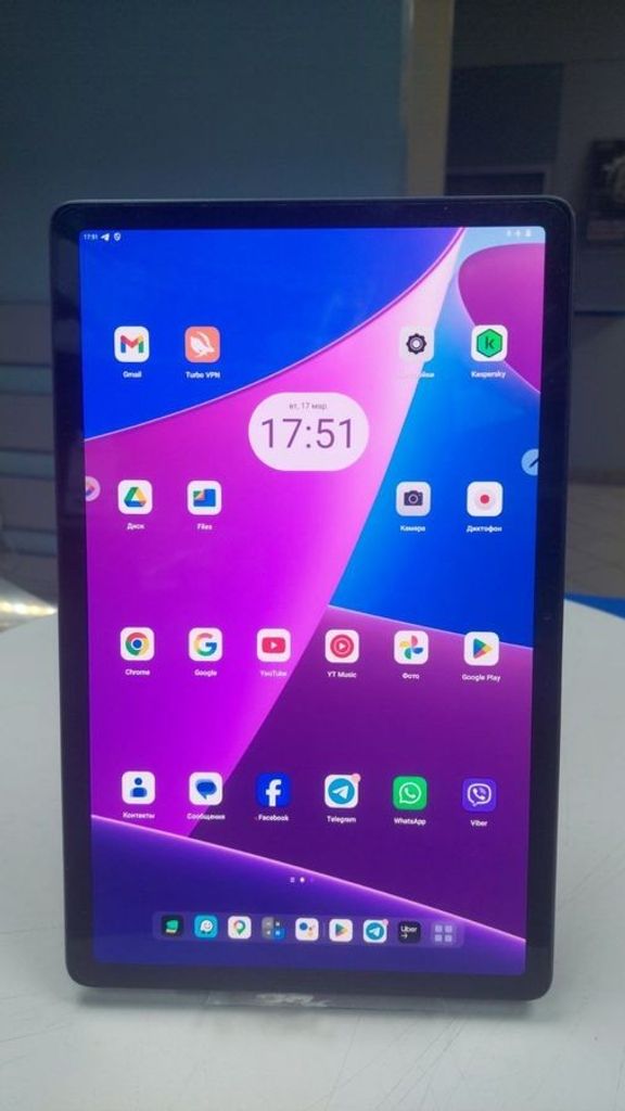 Оголошення Lenovo tab p11 pro 2nd gen 6/128gb lte Б/У
