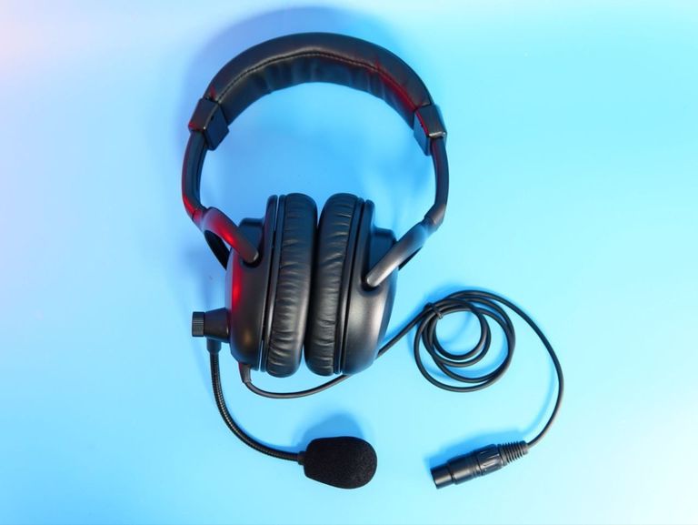 Дешево AV-LEADER (AV-JEFE) AH40 — Професійні двосторонні інтерком-навушники, навушники для студії, для геймерів, для стримерів. Нові. з ломбарду