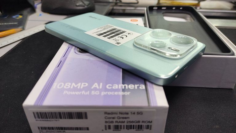 Xiaomi redmi note 14 5g 8/256gb Код:01-200897829. Зображення 5