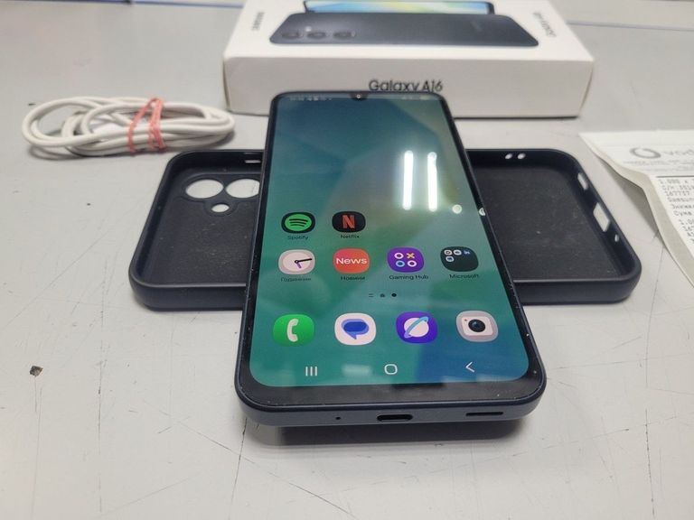Оголошення Samsung galaxy a16 4/128gb Б/У