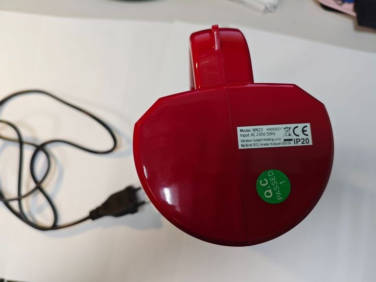 Оголошення Solight WN23 LED flash light+powerbank Б/У