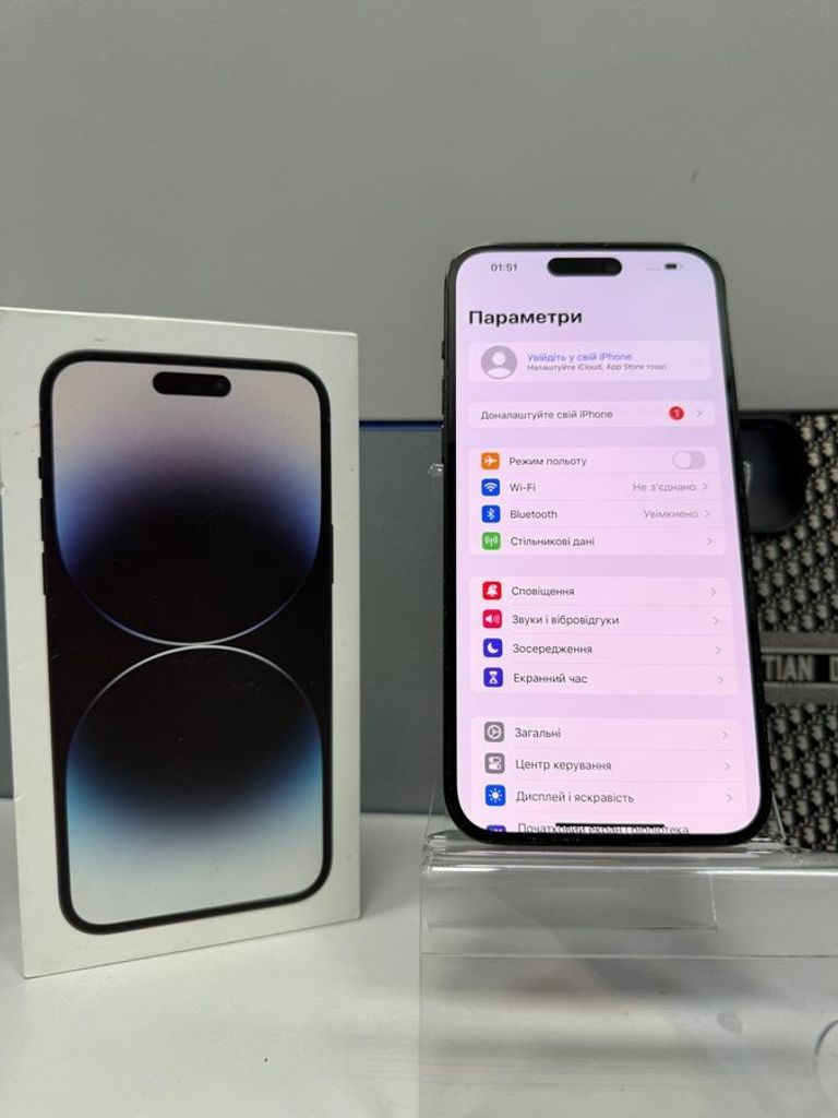 Дешево Apple iphone 14 pro max 128gb з ломбарду