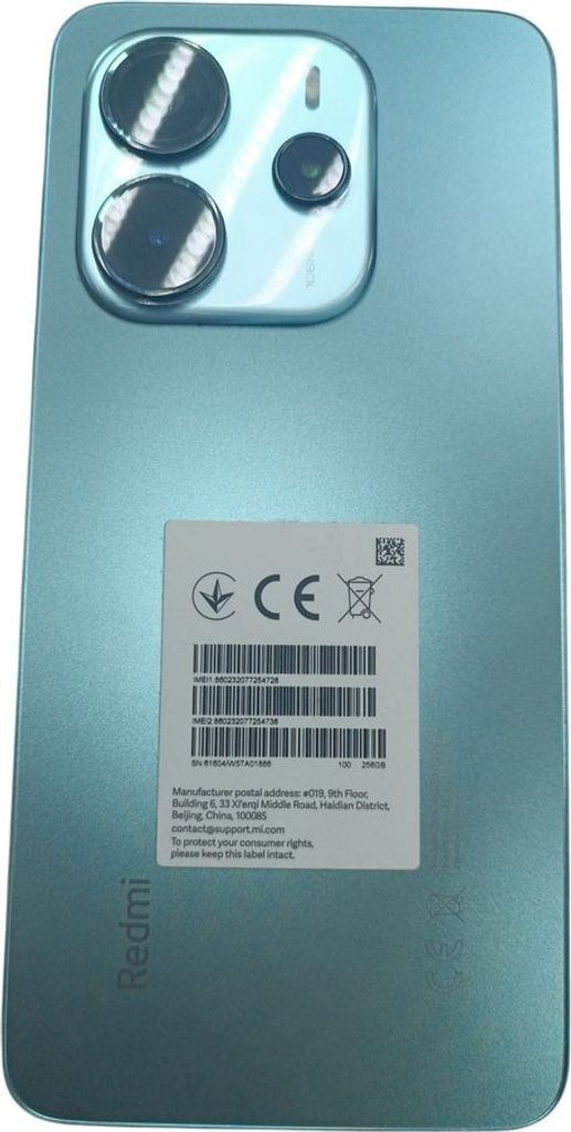 Дешево Xiaomi redmi note 14 8/256gb з ломбарду