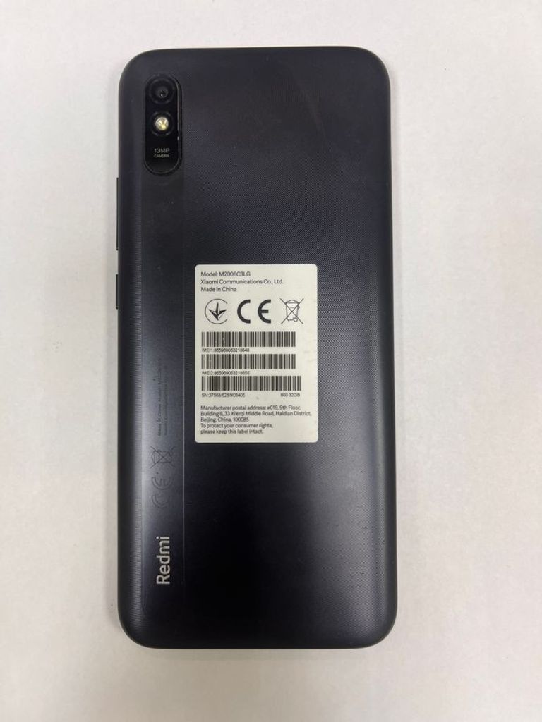 Оголошення Xiaomi redmi 9a 2/32gb Б/У