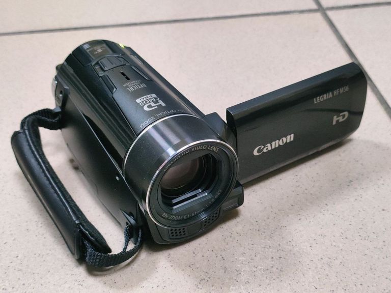 Розпродаж Canon legria hf m56, продавець Техноскарб