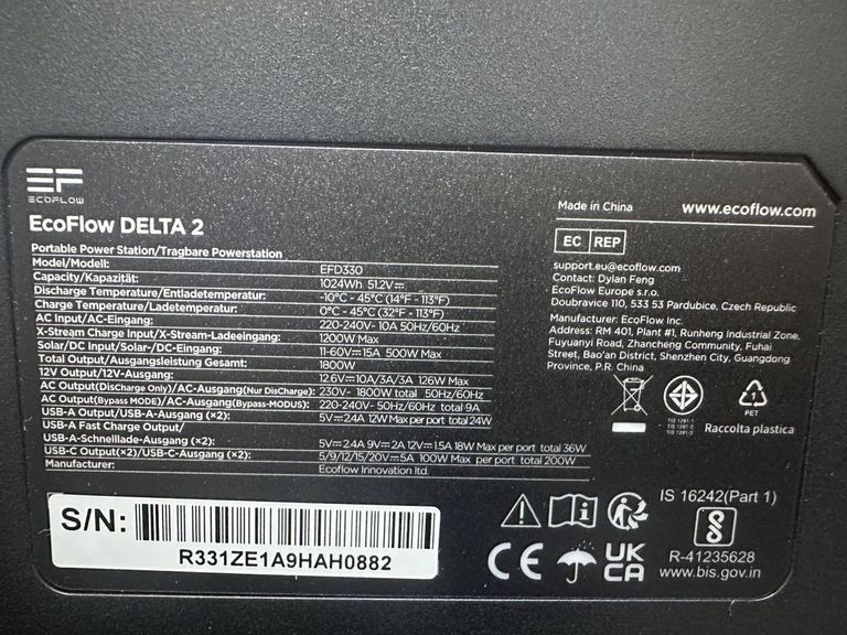 Купити Ecoflow delta 2 Б/У