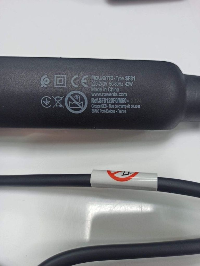 Дешево Rowenta Thermocare Ultimate Experience SF8120F0 з ломбарду