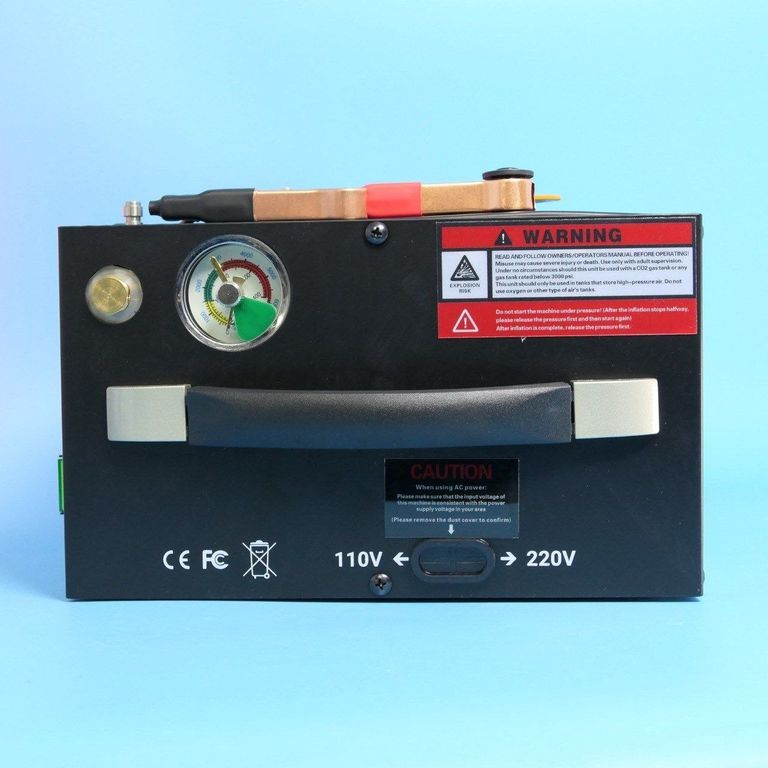 Дешиво SMACO HEAP 1 із тиском 4500 psi. с ломбарда