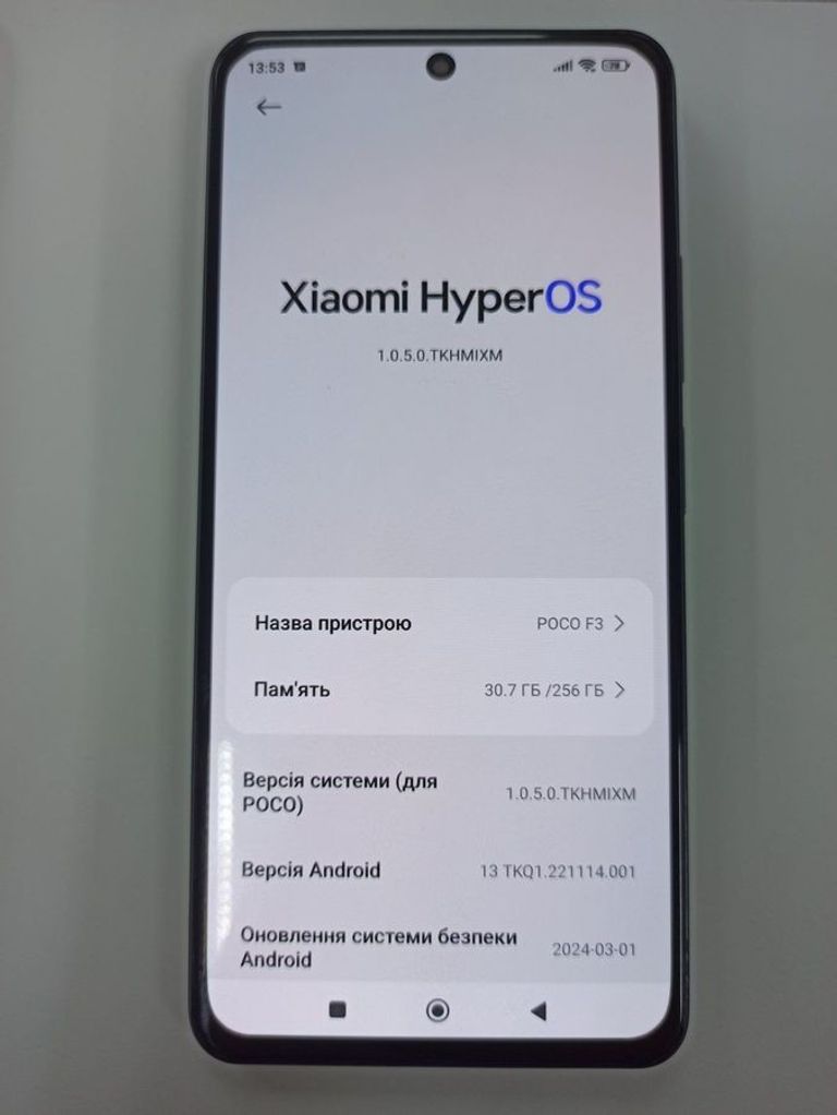 Дешево Xiaomi poco f3 8/256gb з ломбарду