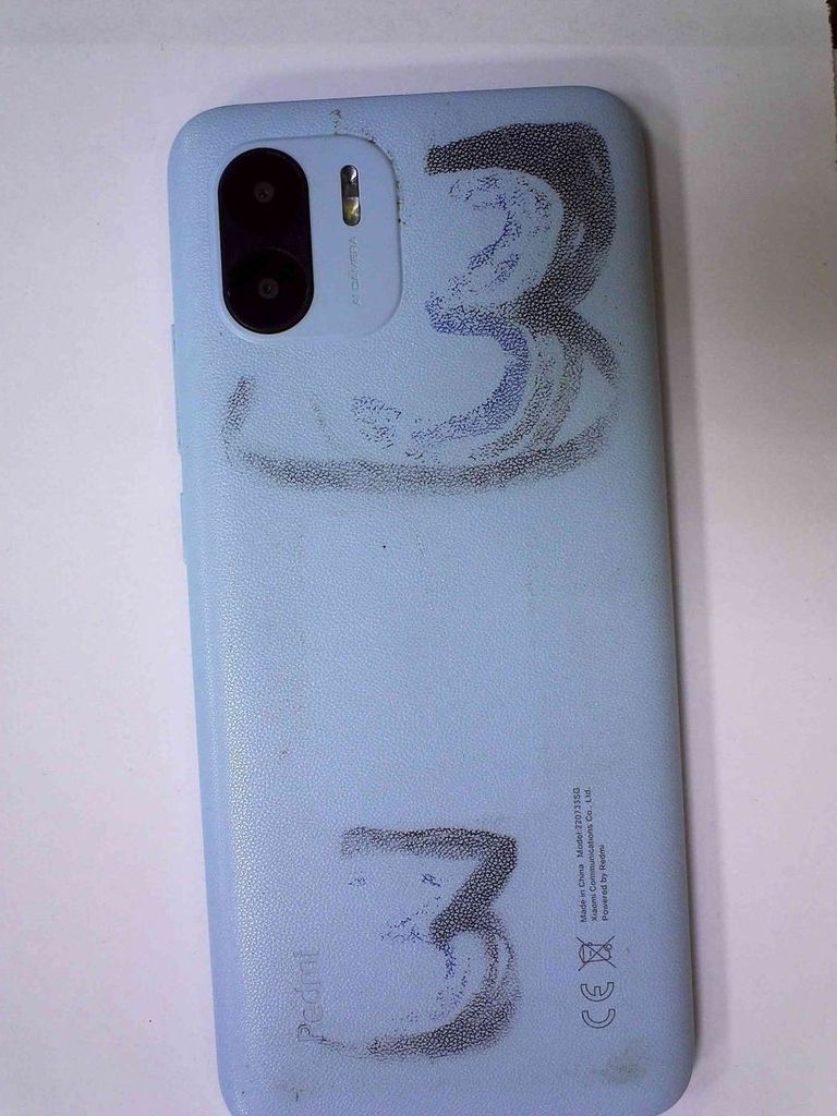 Оголошення Xiaomi Redmi A1 2/32GB Black Б/У