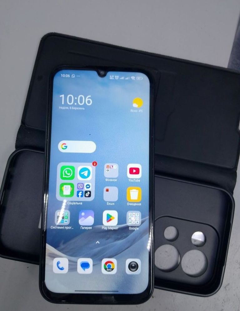 Оголошення Xiaomi Redmi 15C 5G 4/128GB Midnight Black Б/У