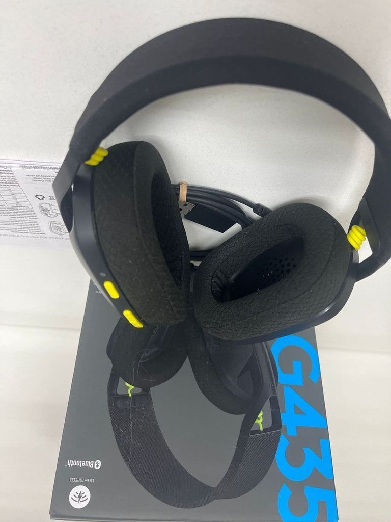 Дешиво Logitech g435 с ломбарда