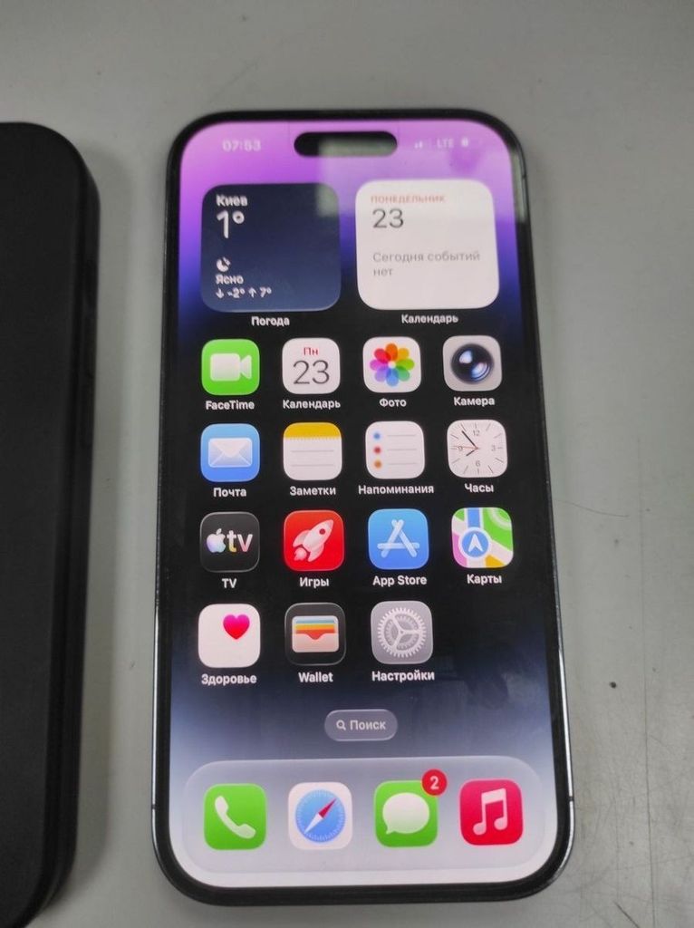 Дешиво Apple iphone 14 pro 128gb с ломбарда