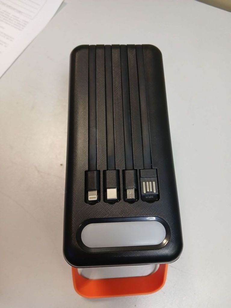 Розпродаж Hoco DB120 Prometheus 120000mAh 22.5W Black, продавець Техноскарб