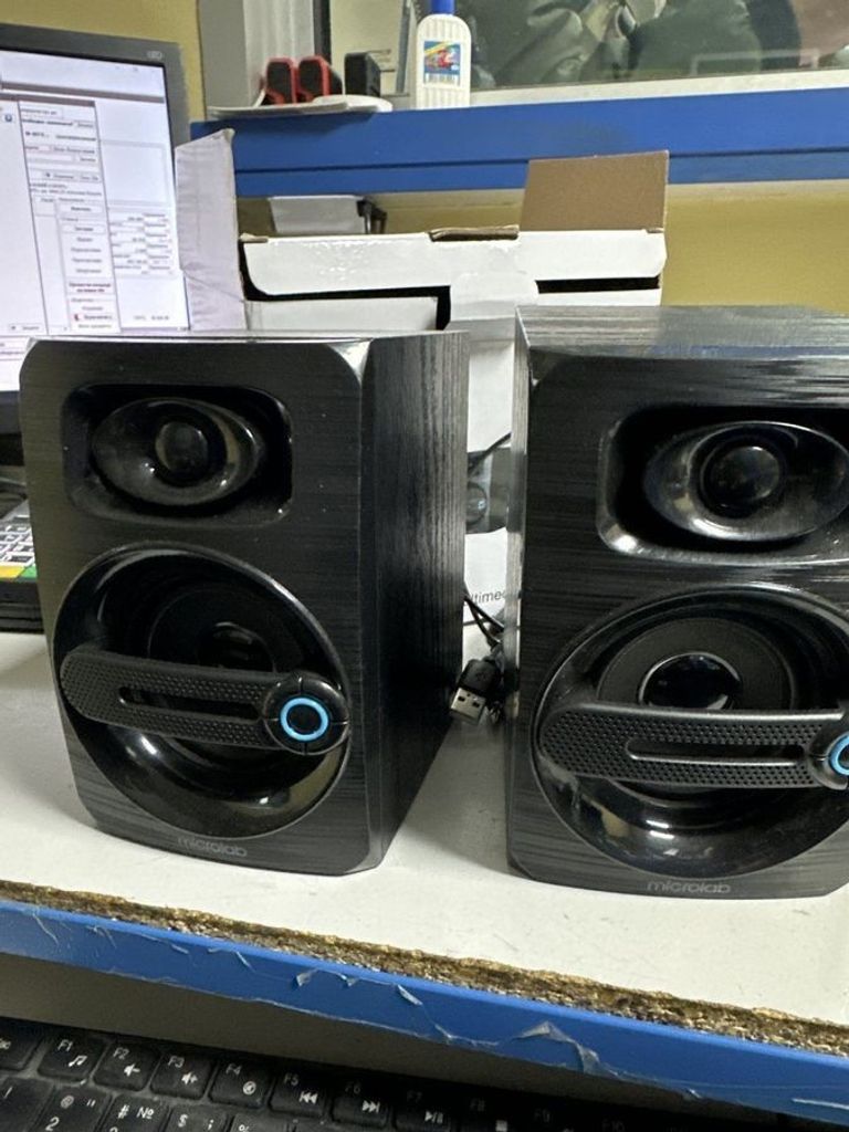 Купить Microlab B23 Black Б/У