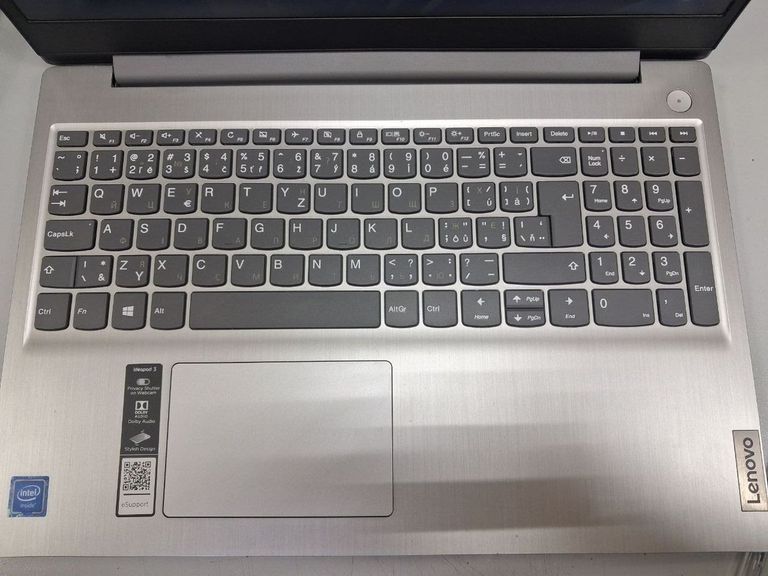 Объявление Lenovo 15/celeron n4020 ddr4/4gb ddr4/hdd *відсутній/ssd 120 gb/*інтегрована Б/У