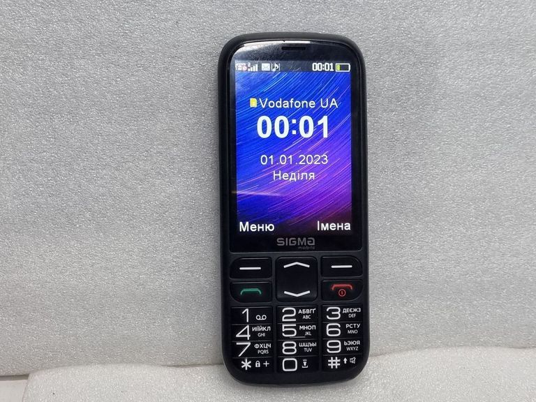 Купить Sigma comfort 50 optima type-c Б/У