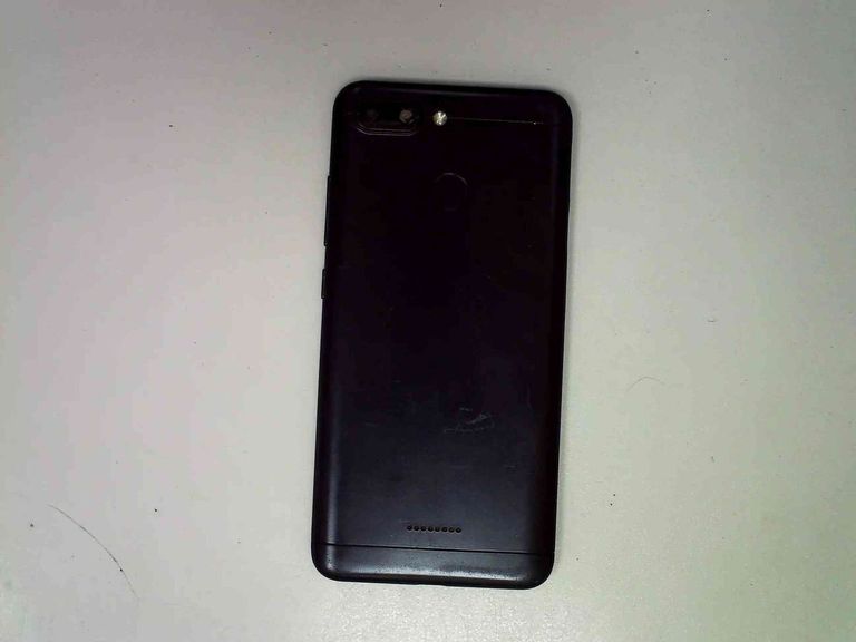 Дешево Xiaomi Redmi 6 3/32GB Black з ломбарду