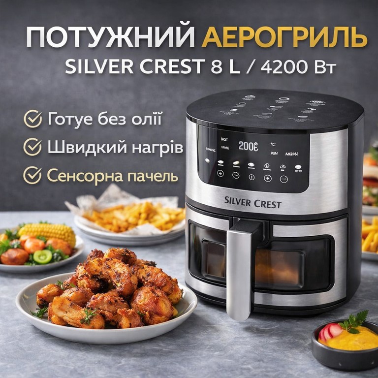 Купити Silver Crest SC-8855S  Б/У