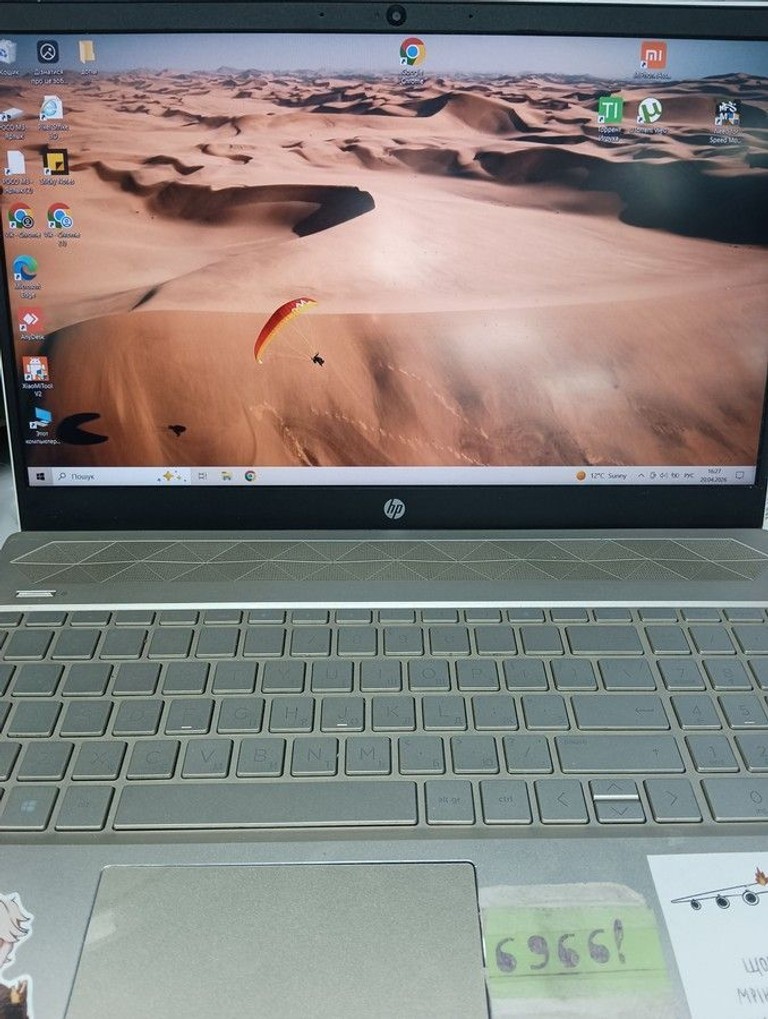 Hp 15/ryzen 3 2300u ddr4/8gb ddr4/hdd 500 gb/ssd 256 gb/*інтегрована Код:01-200924496. Зображення 5