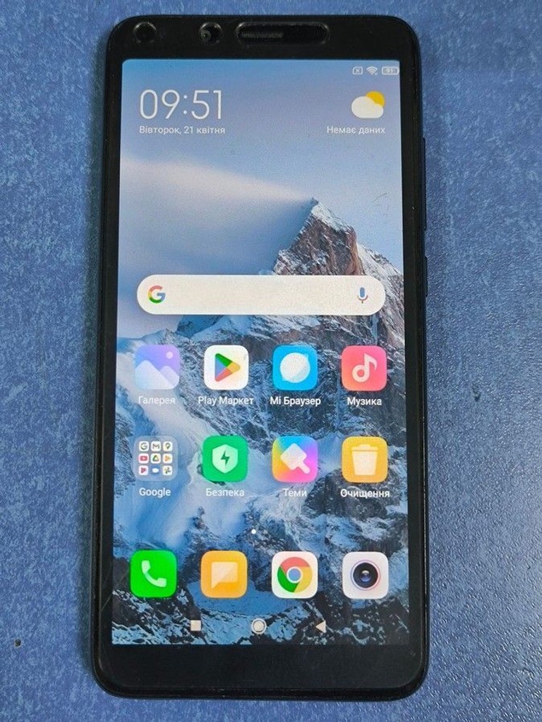 Купить Xiaomi Redmi 7a 2/32GB Black Б/У