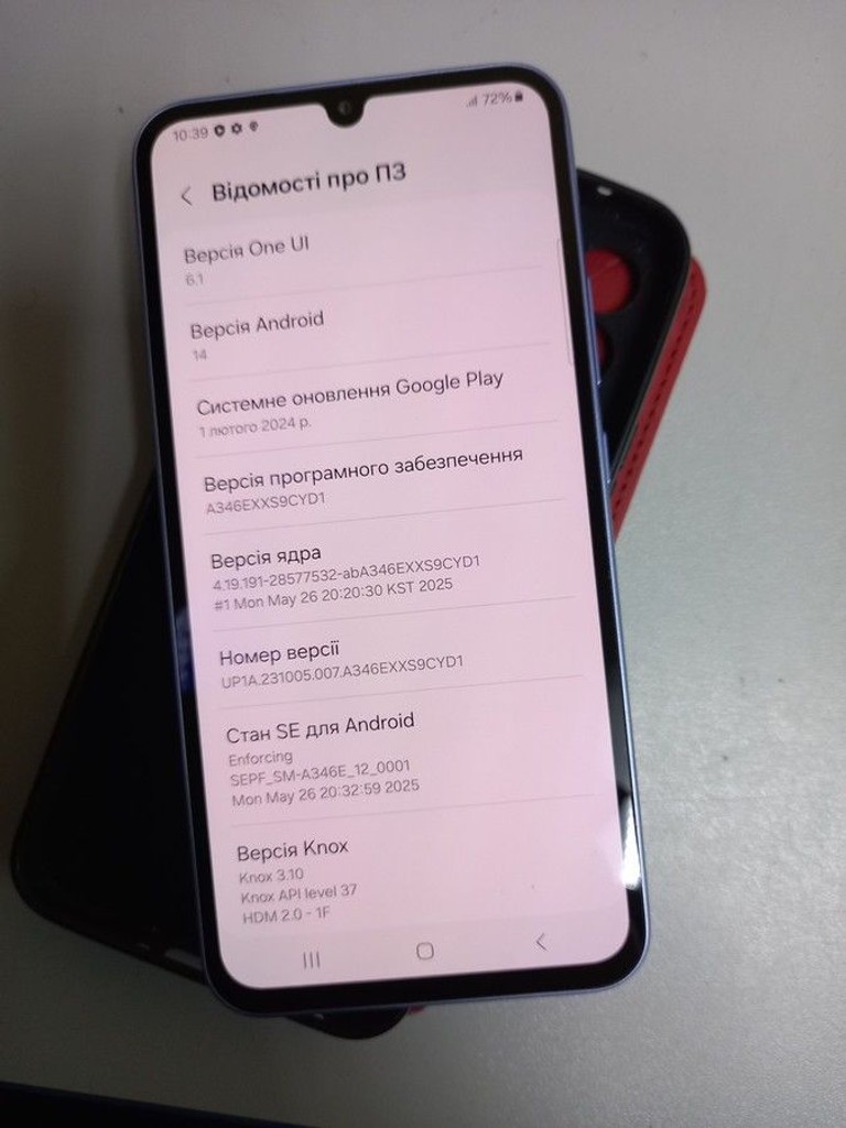 Samsung galaxy a34 5g sm-a346e 6/128gb Код:01-200923817. Зображення 6