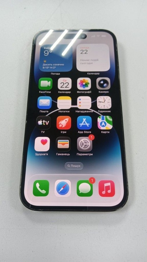 Купити Apple iphone 14 pro 256gb esim Б/У