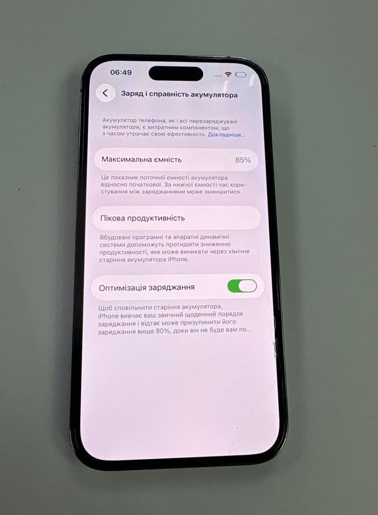 Объявление Apple iphone 14 pro 128gb Б/У