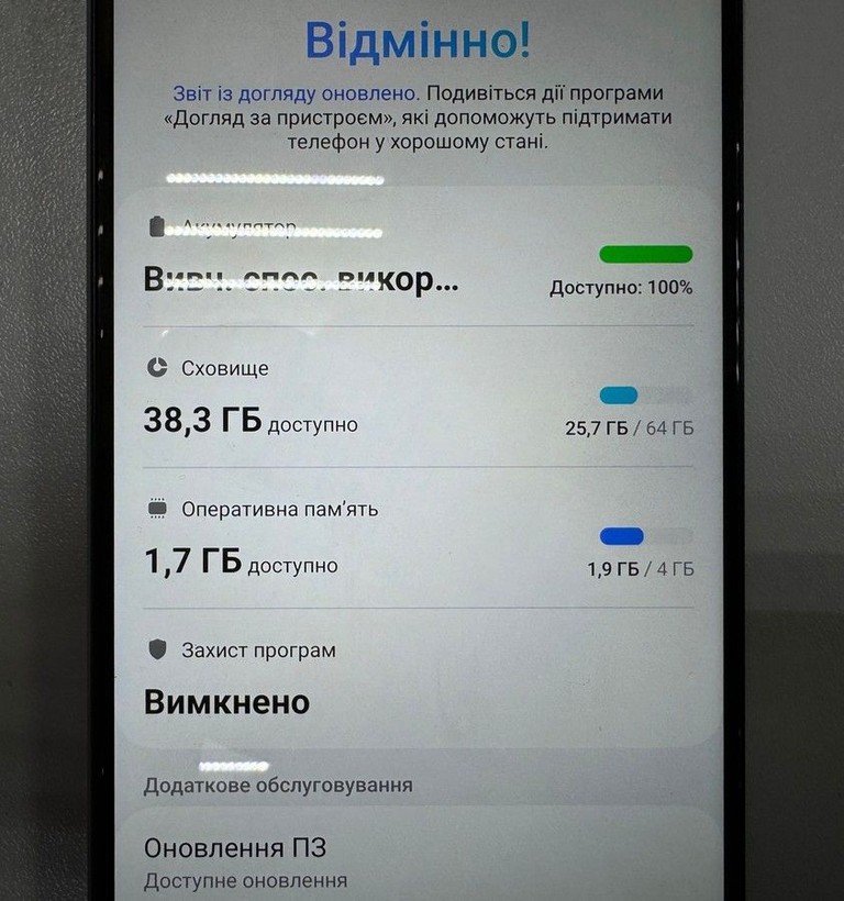 Дешиво Samsung galaxy a22 5g sm-a226b 4/64gb с ломбарда