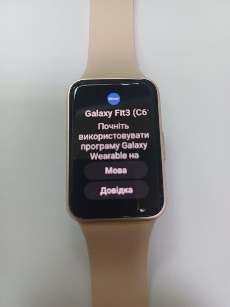 Объявление Samsung galaxy fit3 Б/У