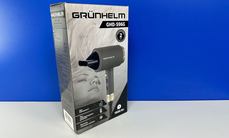 Купити Grunhelm GHD-596G Б/У