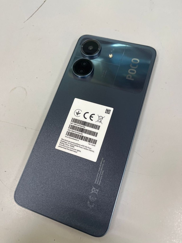 Дешево Poco C65 6/128GB Black з ломбарду