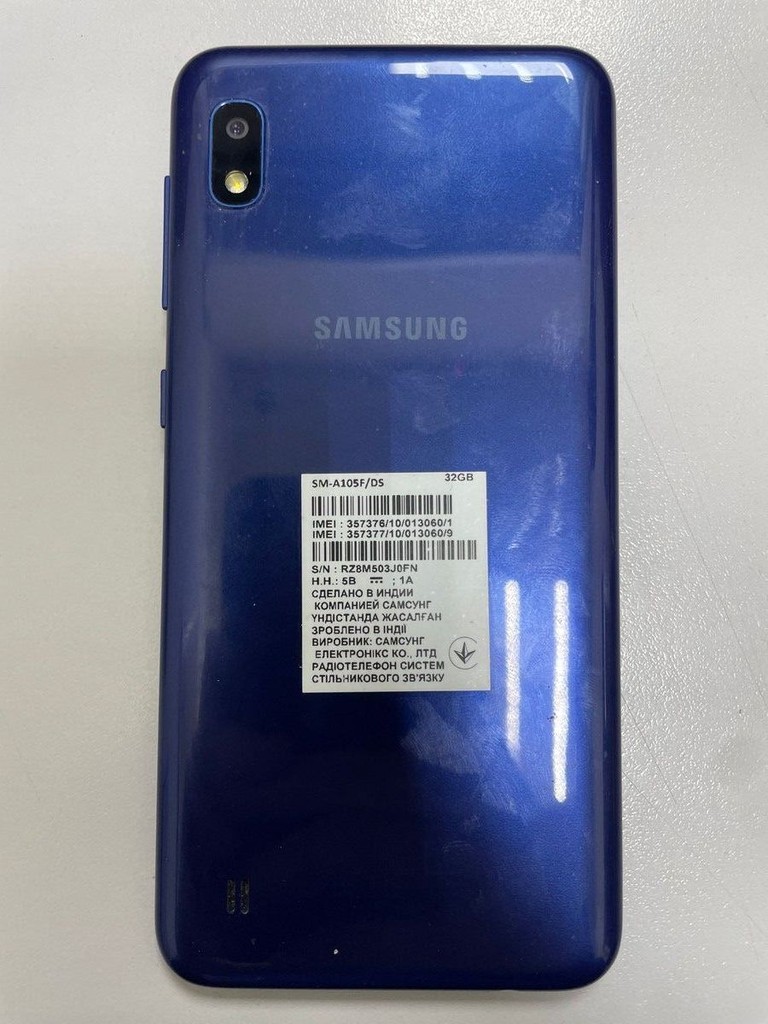 Купити Samsung a105f galaxy a10 2/32gb Б/У