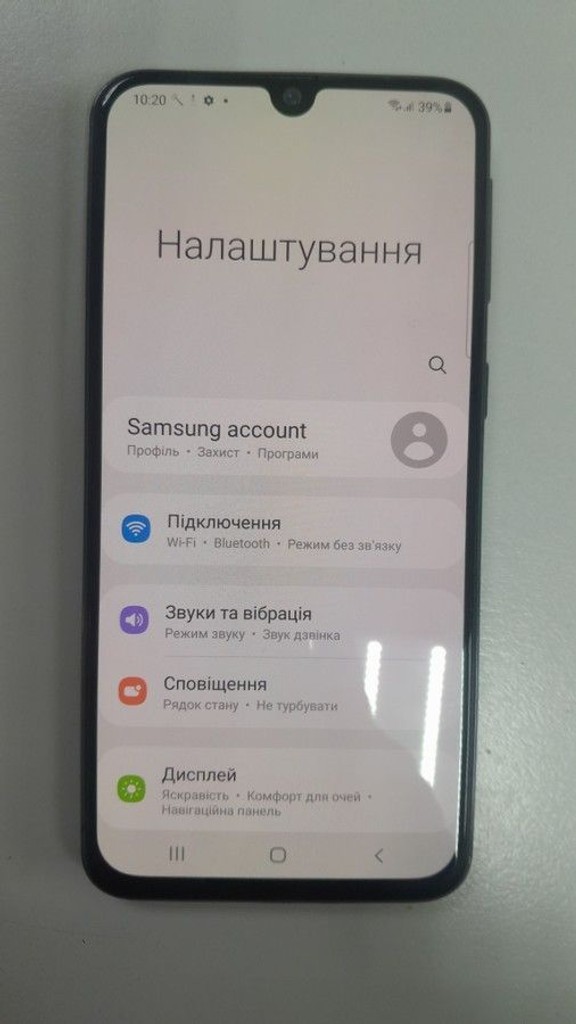 Купити Samsung galaxy a40 2019 sm-a405 4/64gb Б/У