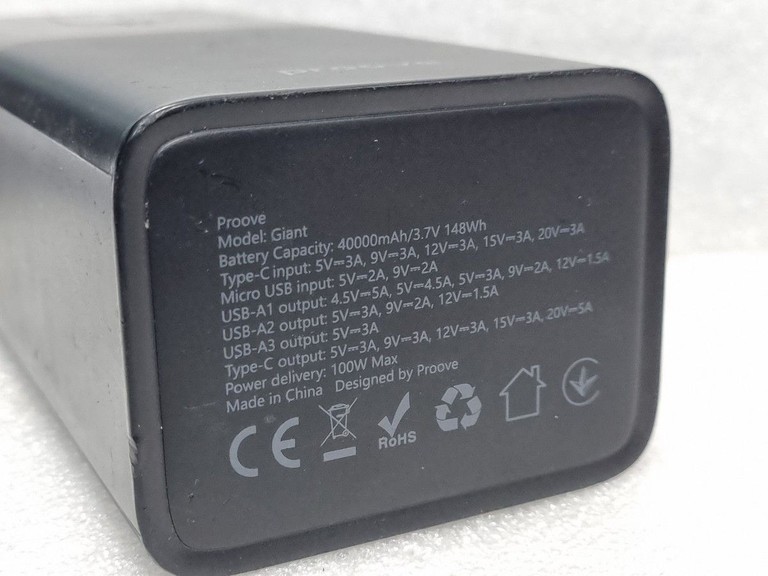 Объявление Proove giant 40000mah 100w Б/У
