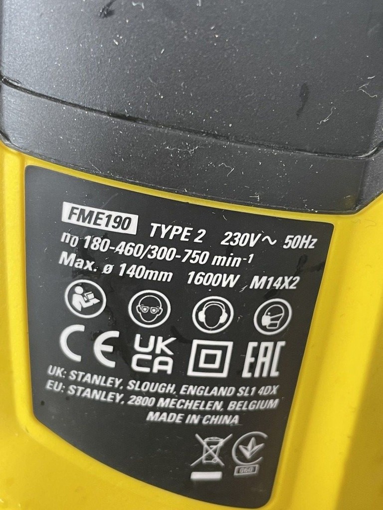 Дешево Stanley FME190 з ломбарду