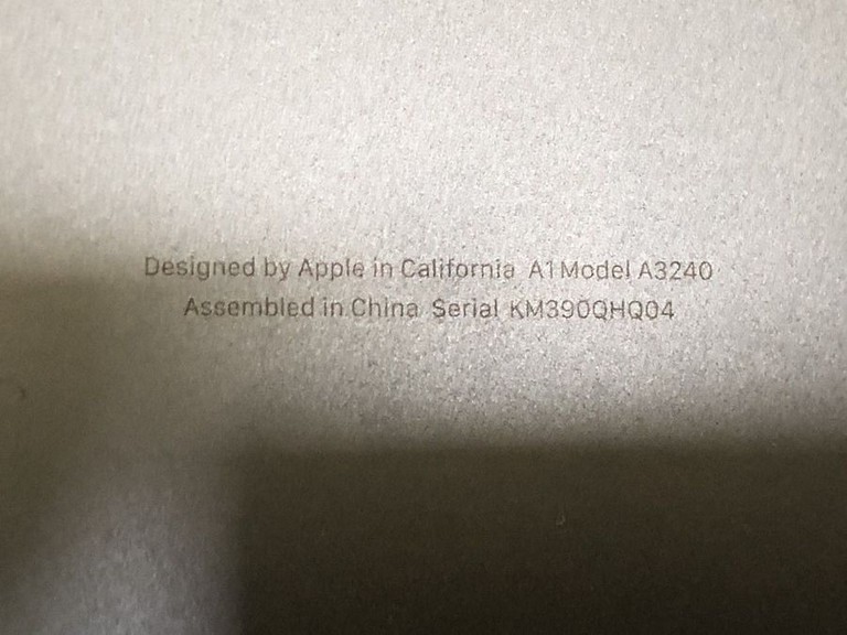 Apple macbook air 13,6" 2025 mc6t4 / apple m4/ 8 core gpu/ ram 16gb/ ssd 256gb/ a3240 Код:01-200940126. Зображення 10