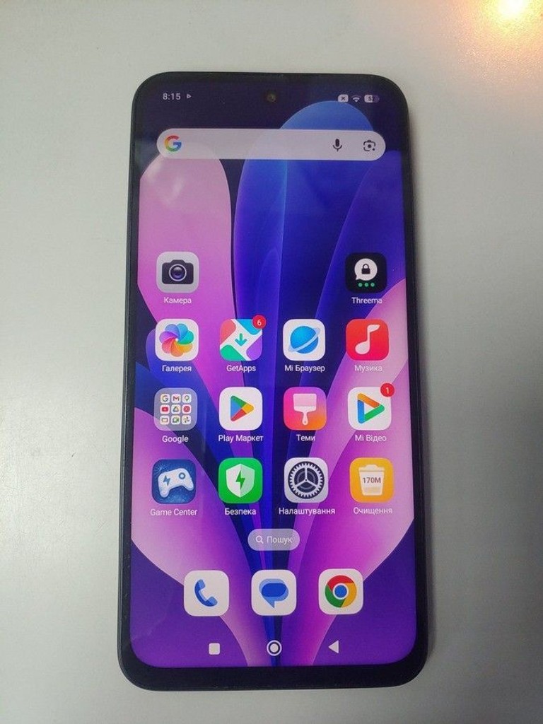 Купити Xiaomi redmi 15 4g 8/256gb Б/У