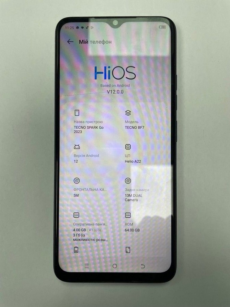 Купити Tecno spark go 2023 bf7 4/64gb Б/У