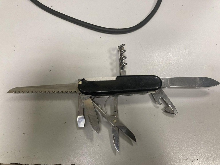 Купить Victorinox Climber Mat Вlack (1.3703.3.M0007p) Б/У