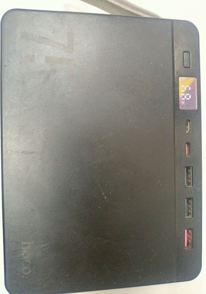 Розпродаж Hoco J94 Overlord 75000mAh 22.5W Black, продавець Техноскарб