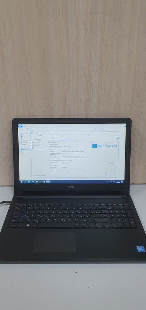 Купити Dell 15/pentium n3710 ddr3/4gb ddr3/hdd 500 gb/ssd *відсутній/*інтегрована Б/У
