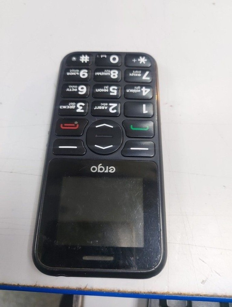 Оголошення Ergo R181 Dual Sim Black Б/У