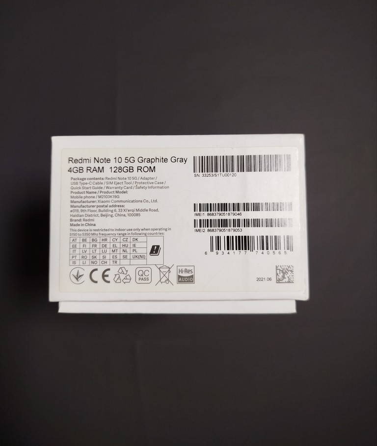 Xiaomi Redmi Note 10 5G 4+2/128GB NFC Код:null. Изображение 7
