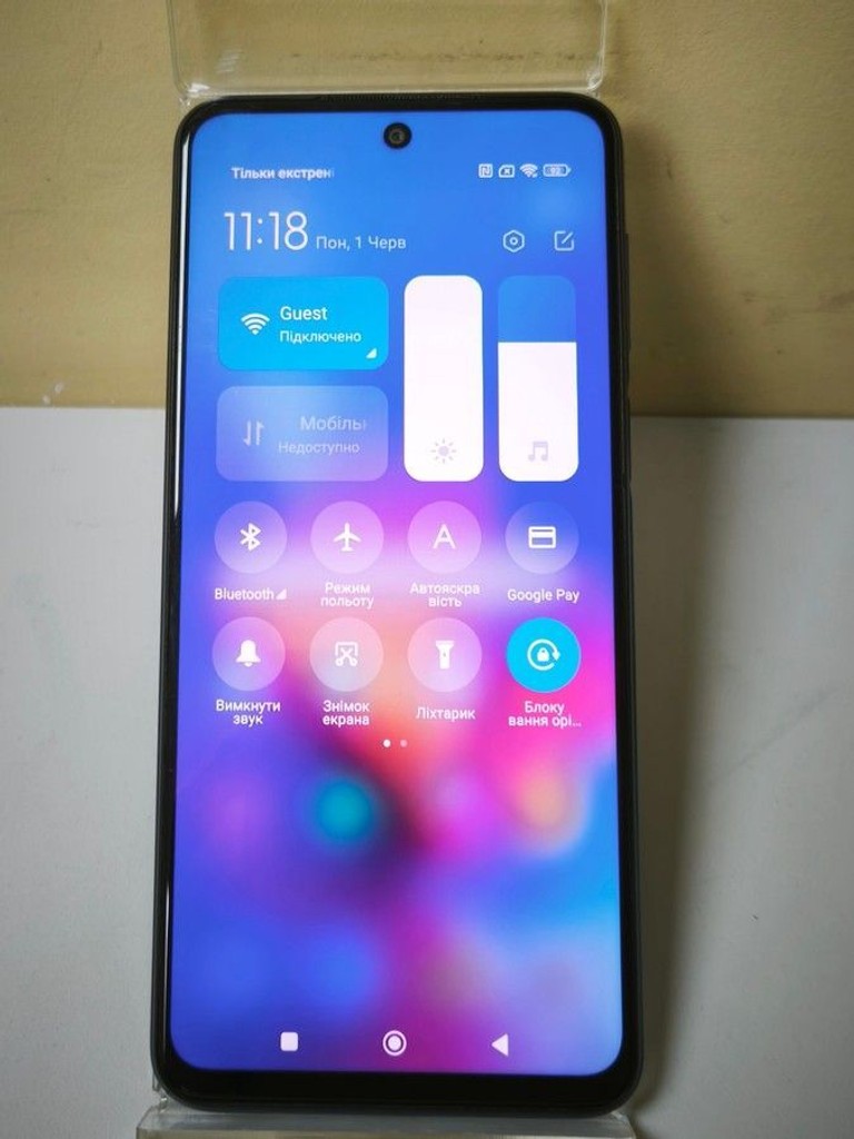 Оголошення Xiaomi redmi note 9 pro 6/64gb Б/У